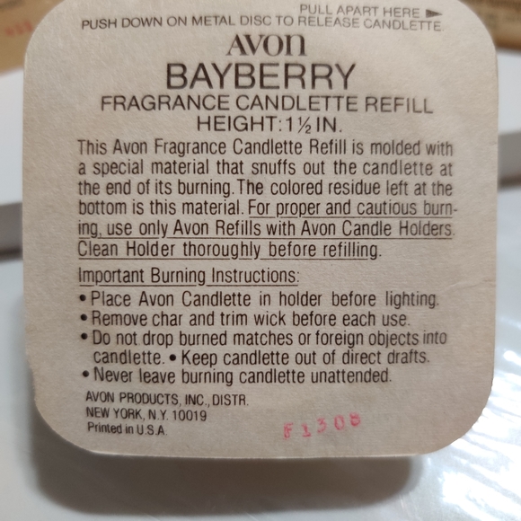 AVON 1876 Cape Cod Collection Wine Goblet - Picture 9 of 10